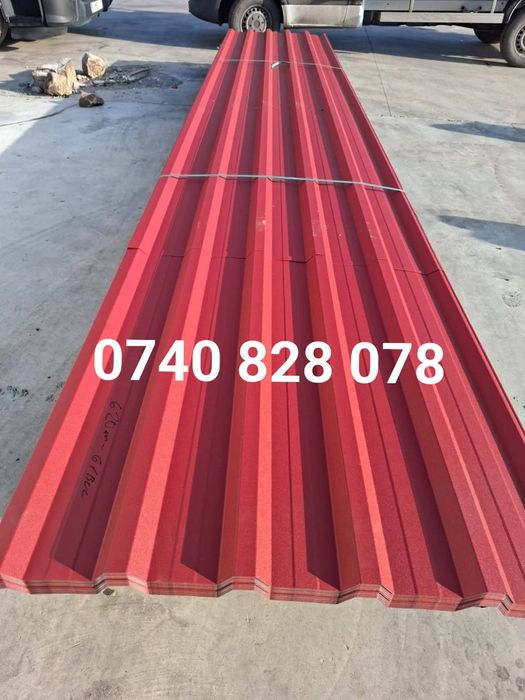 Tabla cutată H35 – 6.2m – grosime 0.5mm