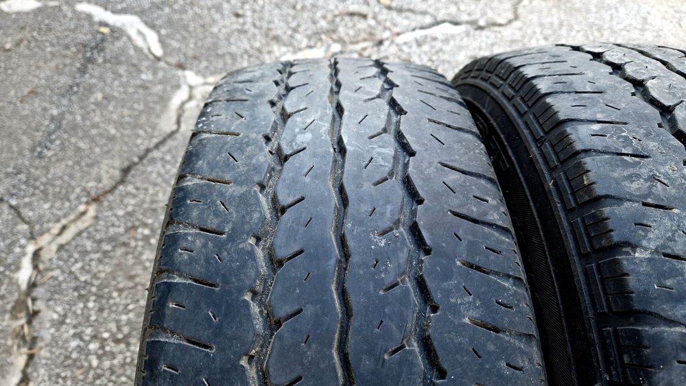 4бр 205/65/15 C бусови летни гуми  Maxxis / Fulda