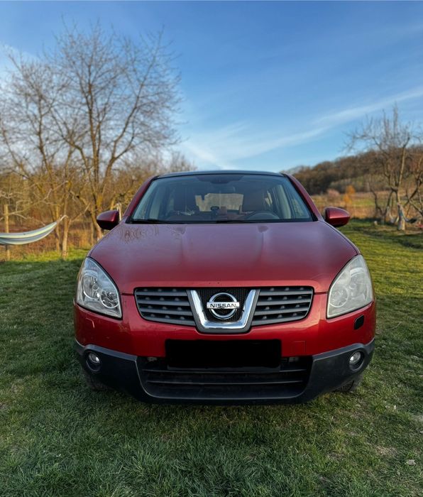 Nissan Qashqai 2.0 diesel 2008