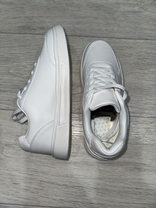 Кеды белые новые 38 размер