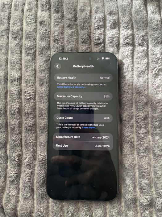 Iphone 15 pro max 256GB