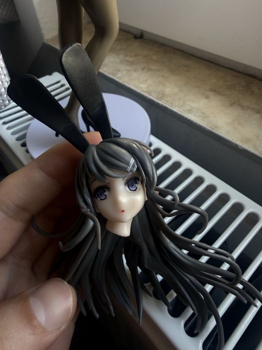 Cute anime Mia Sakurajima, 25cm