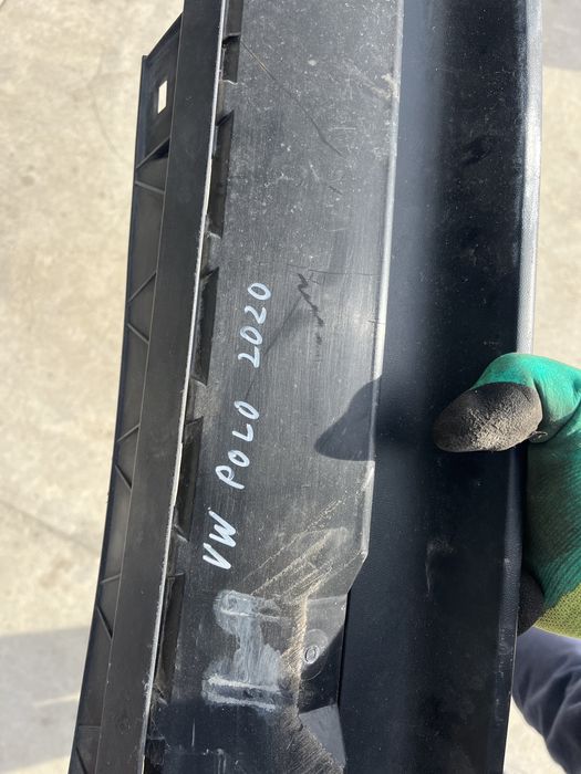 Броня/дифузиор VW Polo 2020