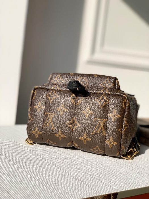 Rucsac ghiozdan Louis Vuitton Palm Springs 15x22cm, Premium