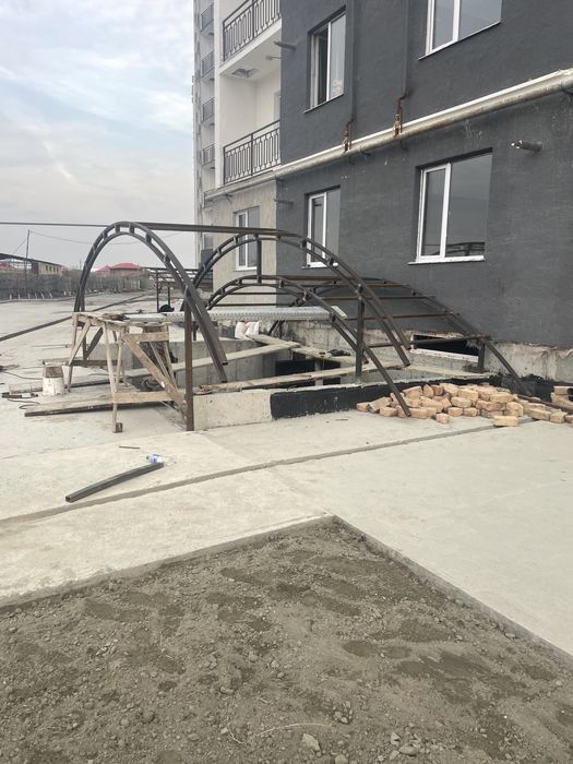 Дарвоза решетка перила козерог и.т.д