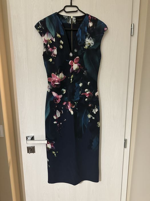 Флорална миди рокля Ted Baker
