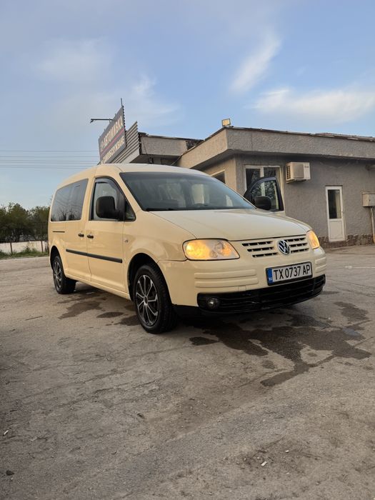 VW Caddy 1.6 бензин с газова уредба
