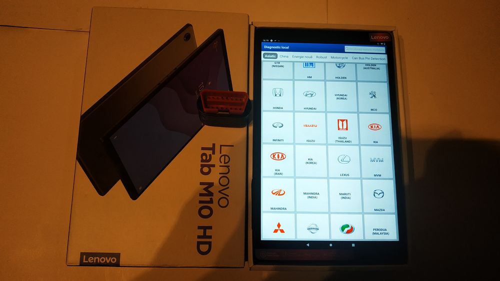 Launch Easydiag 5.0 + Tableta 10 inch Full Turisme, Autoutilitare, Bik