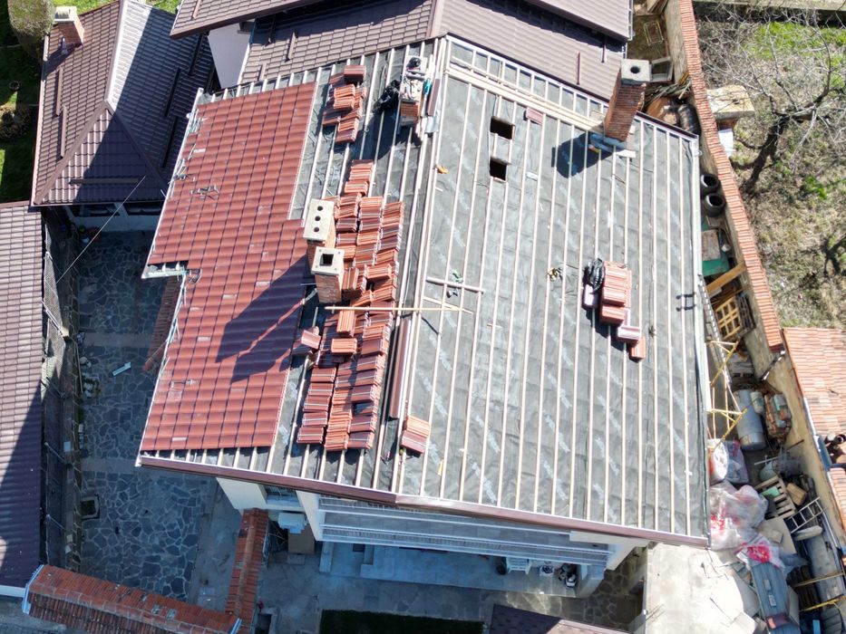 Ремонт на Покриви