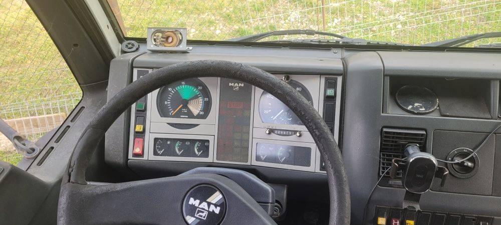 Omologat Apicol- camion MAN 12t