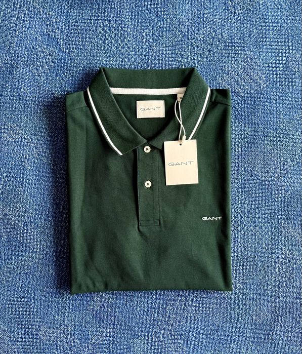 Gant Polo Shirt ОРИГИНАЛНИ мъжки поло тениски - М/L/XL