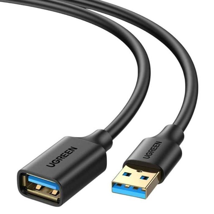 USB3 USB2 удлинитель extender от UGREEN 5метров 3метра 0.5 метра