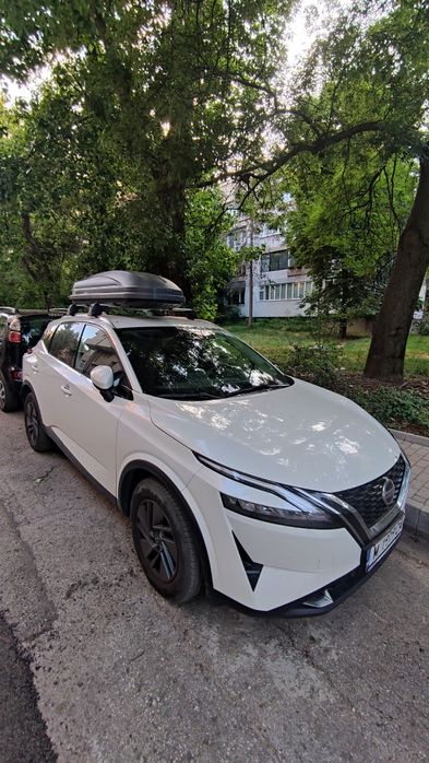 Nissan Qashqai J12 Багажник за покрив (напречни греди, рейлинг, релси)