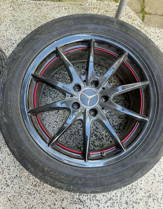 Продавам комплект 17” алуминиеви джанти с летни гуми Westlake H7 225/45 ZR17 94W XL.
