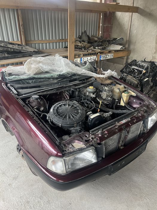 Ауди б4 2.0 на разбор