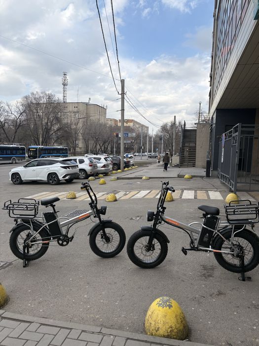 Электровелосипеды в аренду