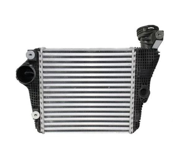 Intercooler Porsche Macan 2014-, 3.6 V6 T, 3.0 V6 T, Tipul radiatorului: fagure brazat, OE 95B145804A, SRLine