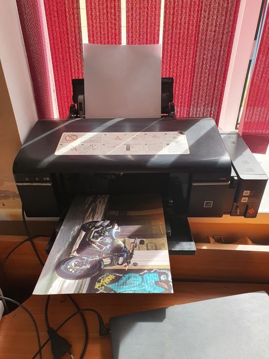 Цветной принтер Epson L 800
