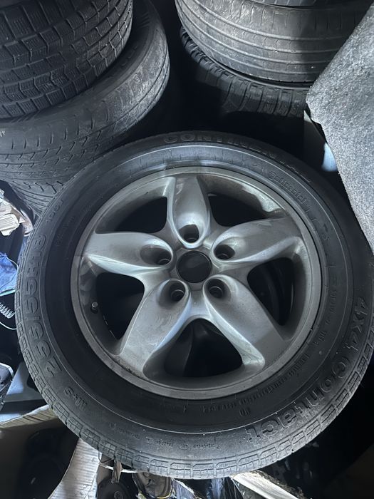 диски с резиной порш каен