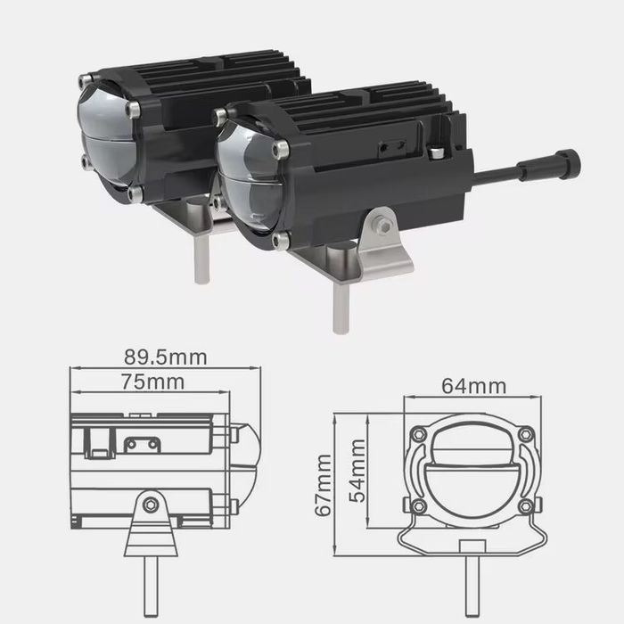 Туманки Линзовые