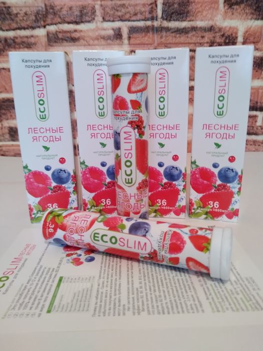 Eko Slim (Эко Слим) (Бад) для похудения.