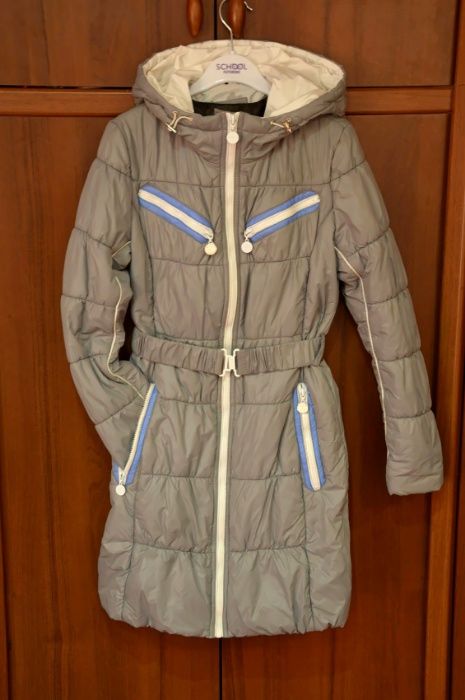 Осенние куртки для девочки на рост 155-165