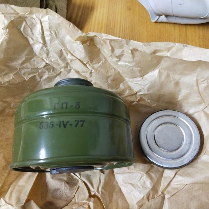 Противогаз , новый СССР.