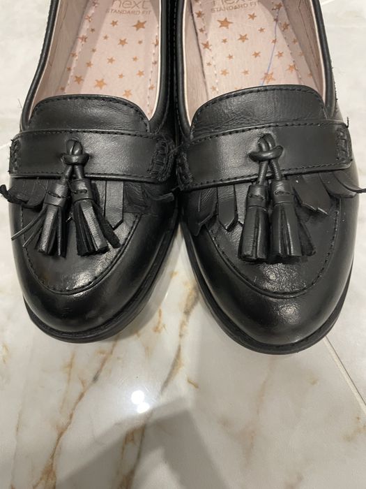 Туфли кожаные