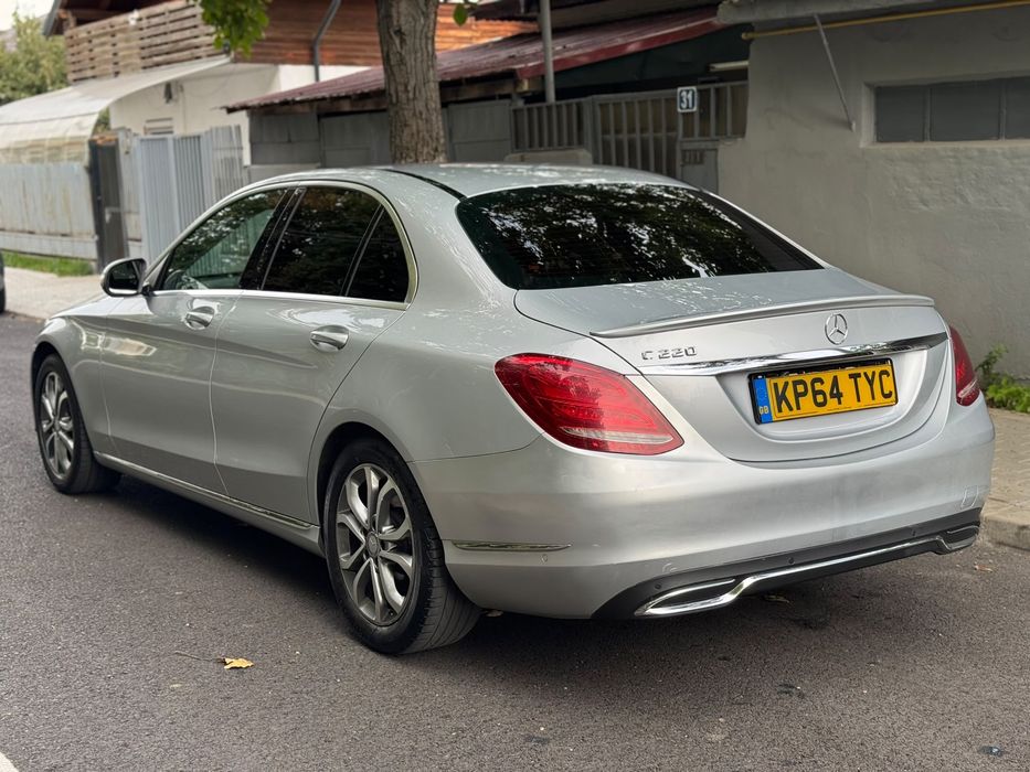 MERCEDES-BENZ C-Class 2014 — imagine 3