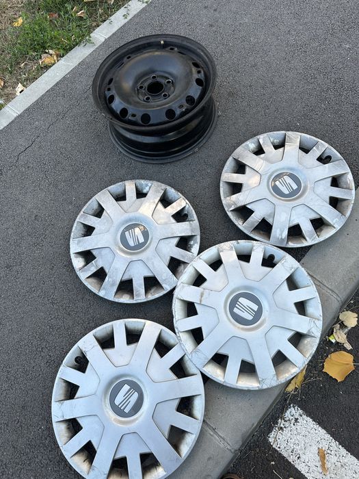 Jante tabla R15 SEAT/SKODA/AUDI/VW