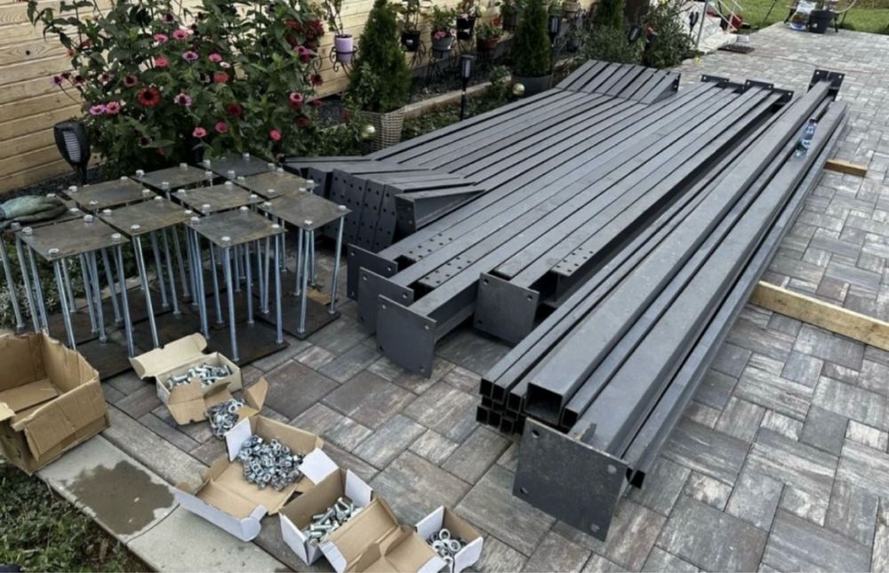 Hala metalica 10x15x4 IPE 160