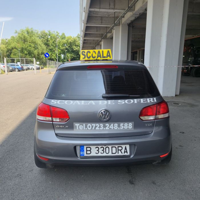 Scoala soferi cat B sectoarele 16 si Ilfov