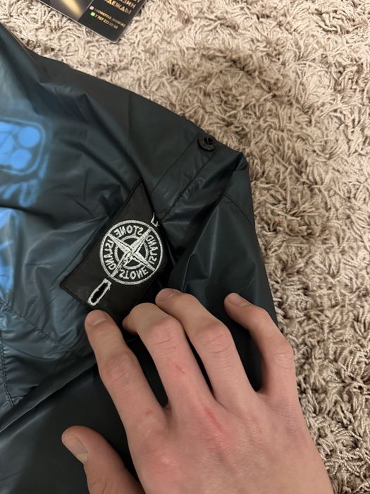 Stone island heat reactive jacket