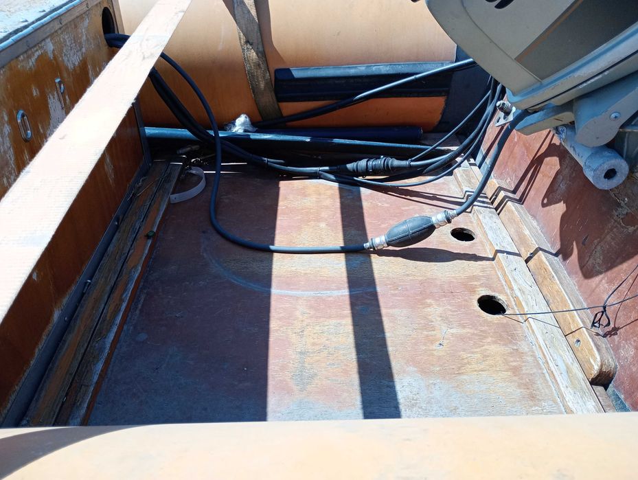 Лодка RIB-bat 4,50м , с д-л Suzuki 25HP, вн. от И-я