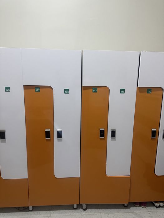 Шкаф в раздевалку