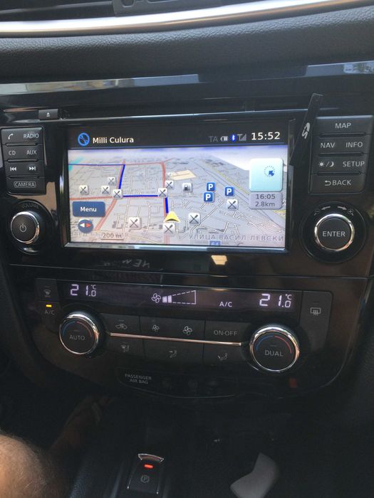 Ново 2024г NISSAN Connect3 V7 Навигационна SD Card сд карта Нисан LCN3