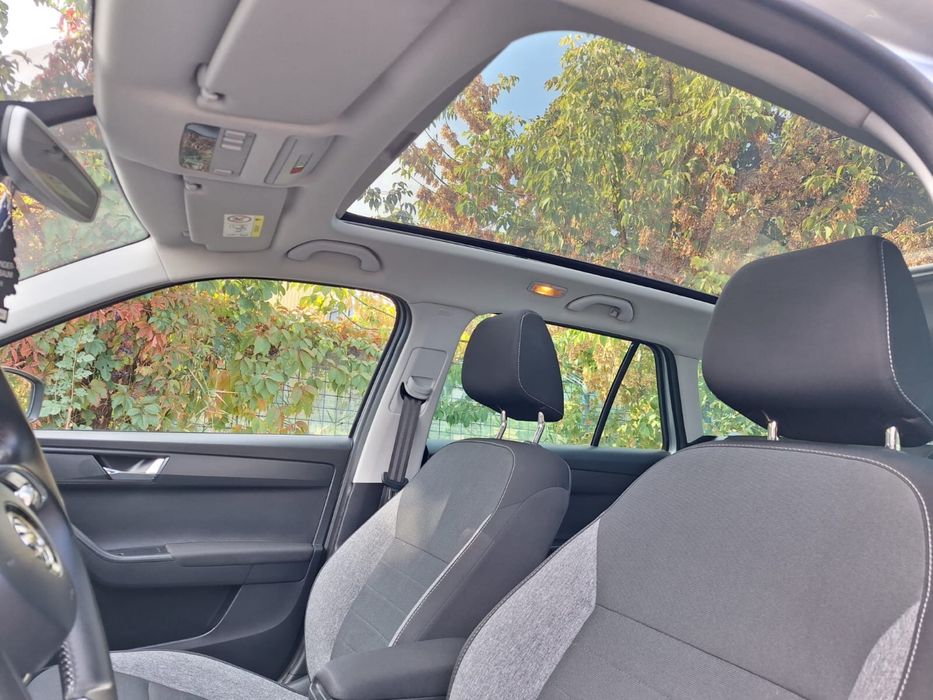 Skoda Fabia 2021 Distronic 1.0 TSI - UNIC PROPRIETAR - EURO 6