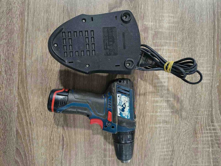 Акумулаторен винтоверт BOSCH GSR 120-LI