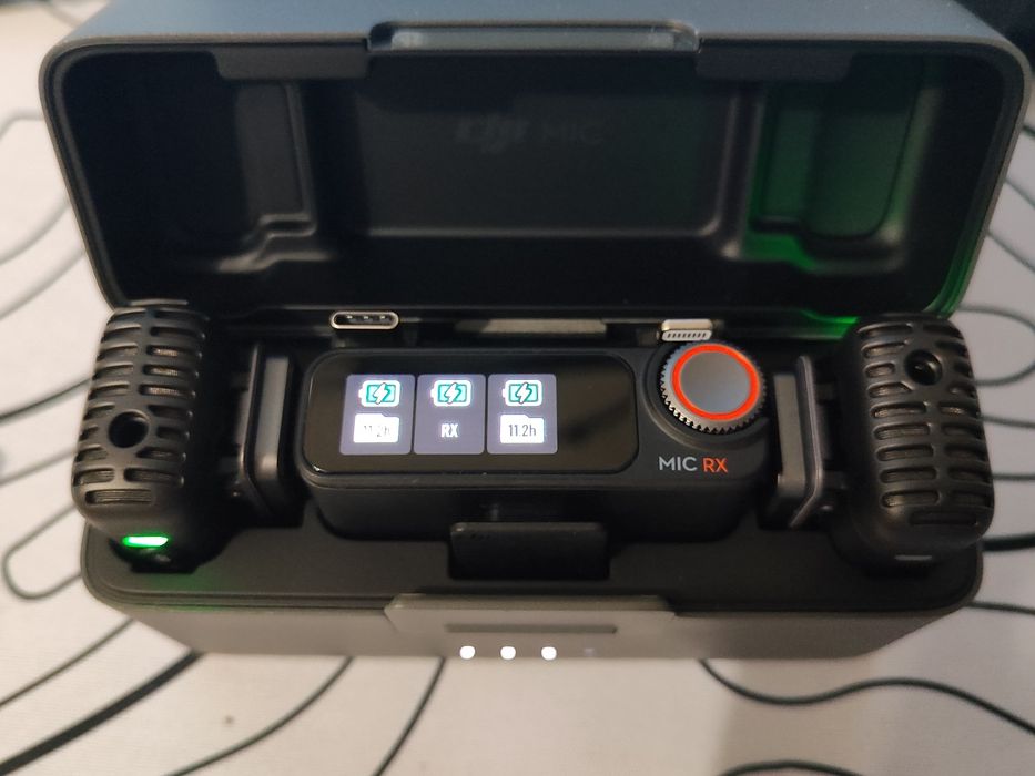 Беспроводной микрофон / петличка DJI Mic 2