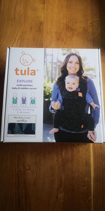 НОВА ЦЕНА ДО НГ: Ергономична раница Tula Explore