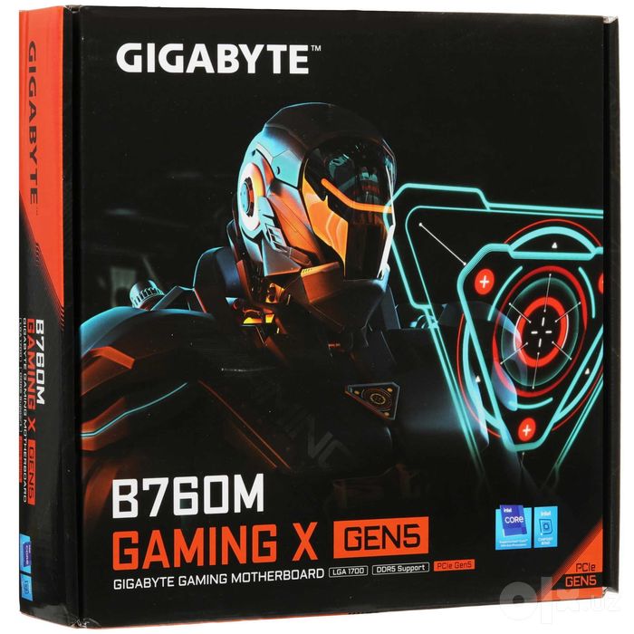\ Материнская плата Gigabyte B760M GAMING X GEN5