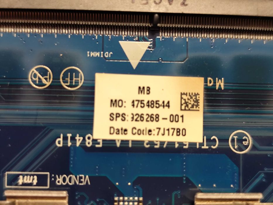 HP 255 G6 - Дънна платка