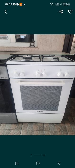 Газ плита газовая