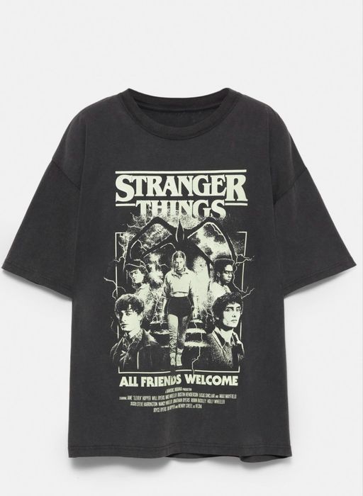 Футболки Stranger Things