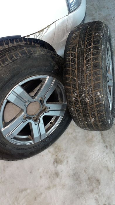 Нива диск 215/70/16