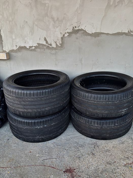 Комплект летни гуми Continental 315/40 R21Y + 275/45 R21Y–4 броя