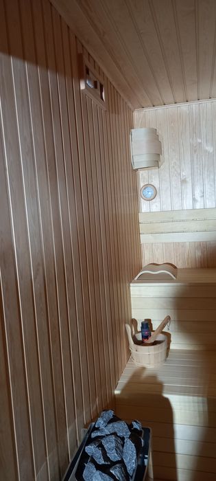 Depozit de saune interioare și exterioare