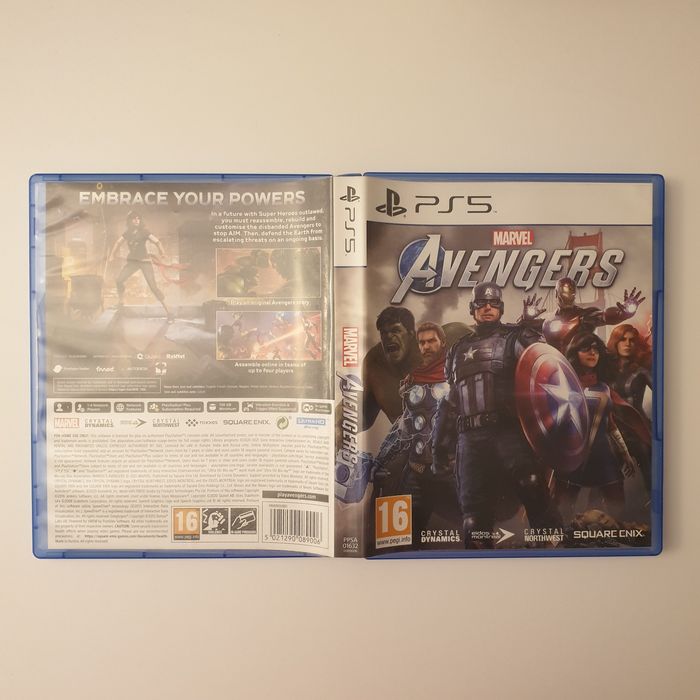 Marvels Avengers PS5/Playstation 5