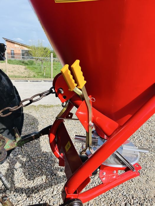 Mig azot, met ingrasaminte, inproscatoare,imprastiat seminte 400 l nou