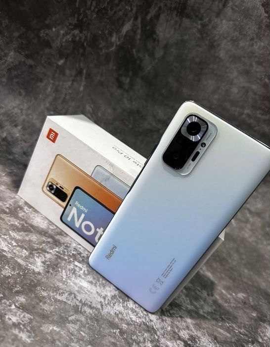 Redmi note 10 pro в иаделе